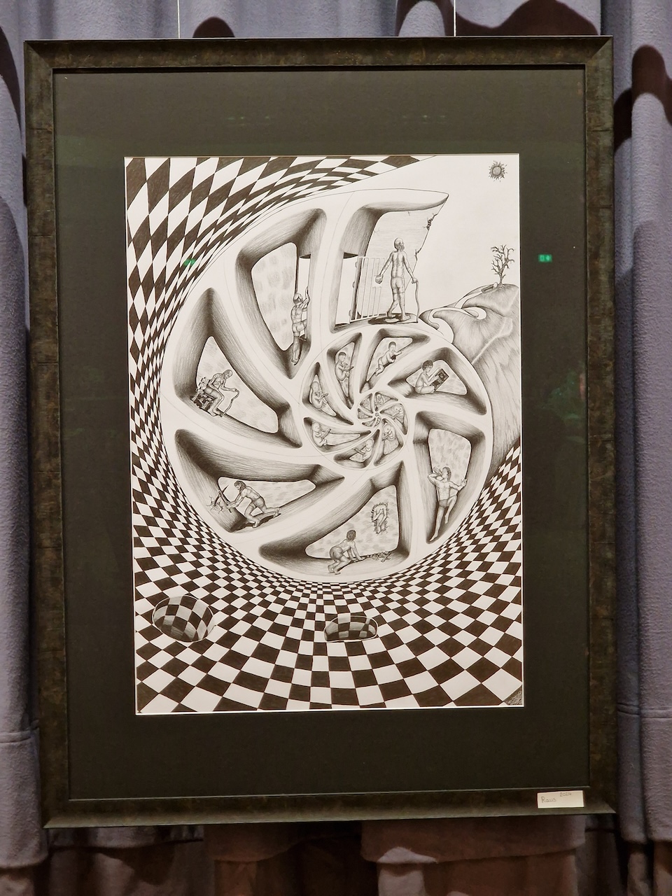 Kunstwerk von Garo - Raus